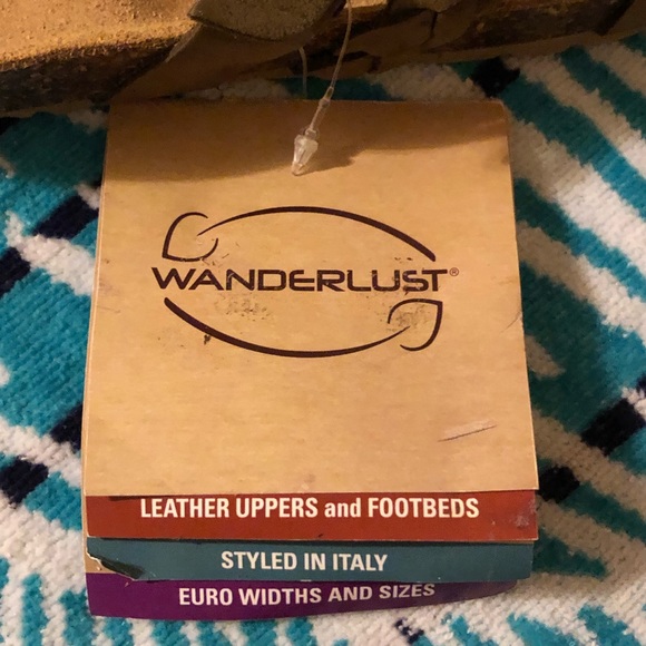 Wanderlust Braided Leather Sandals NWT - Picture 13 of 16